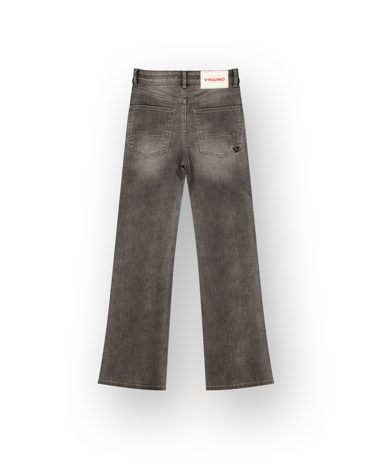 Mädchen Straight Flare Jeans Claire
