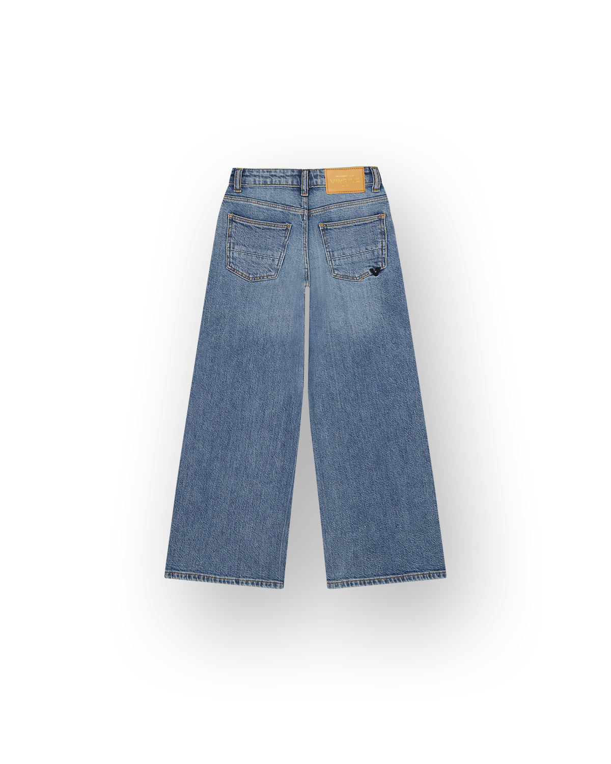Mädchen Extra Wide Leg Jeans Cita Special