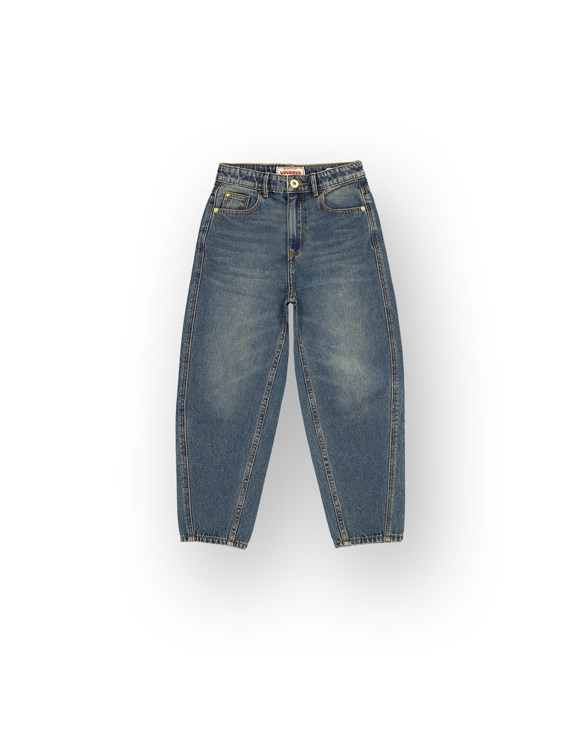 Mädchen Balloon Jeans Cecilia