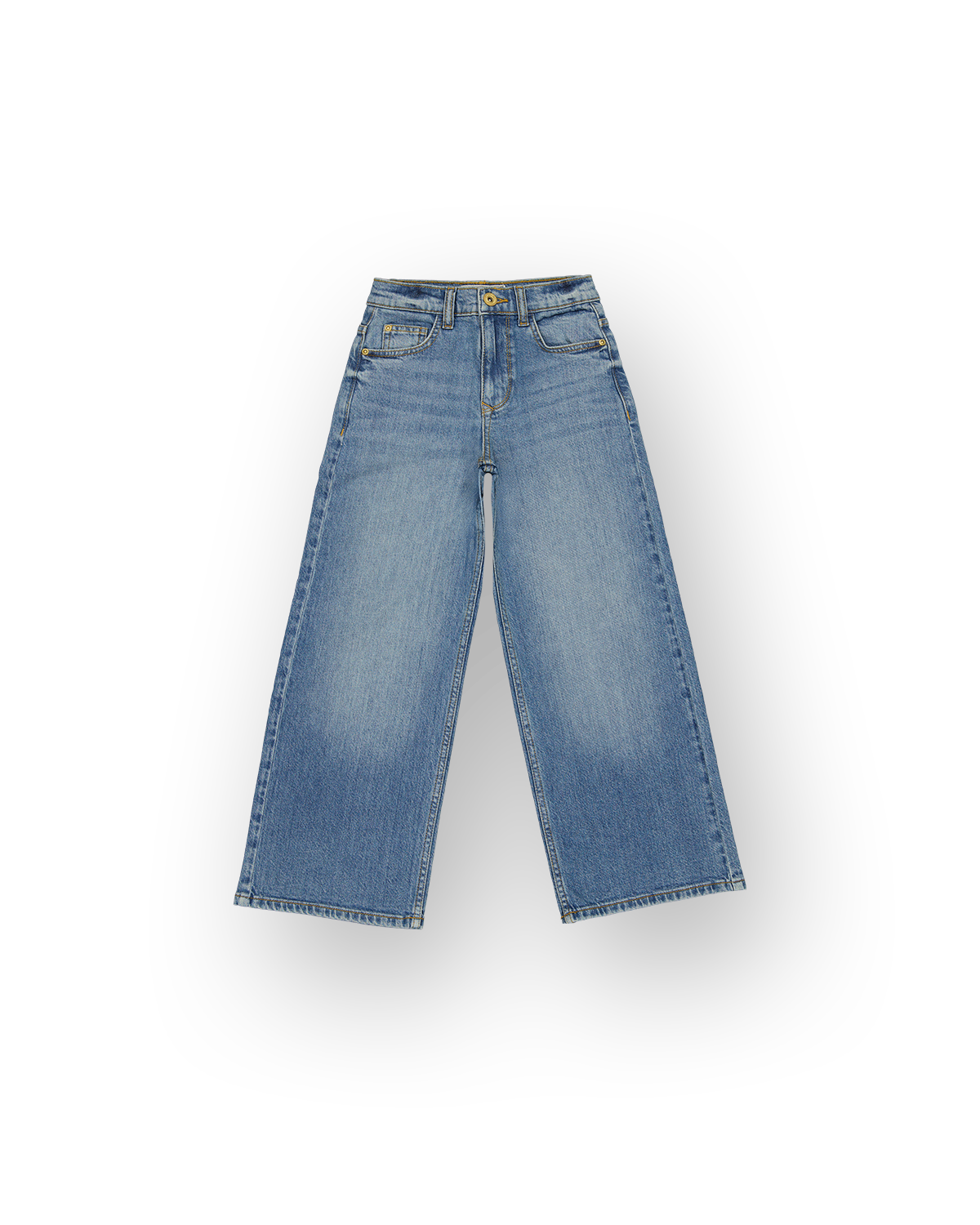 Mädchen Extra Wide Leg Jeans Cita