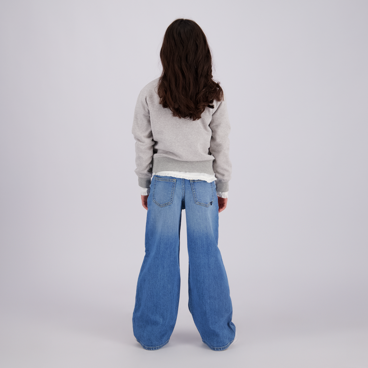 Mädchen Extra Wide Leg Jeans Cita