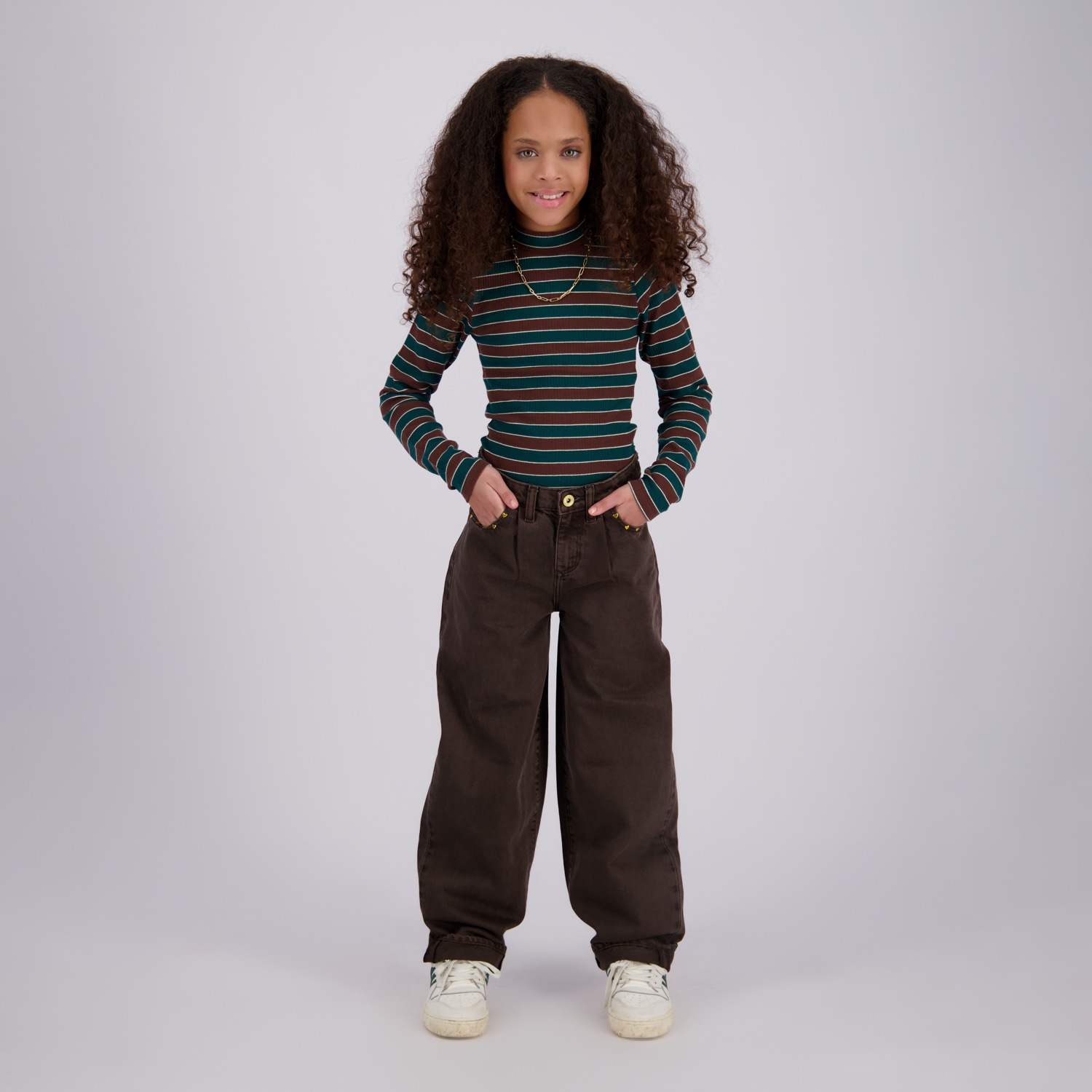 Mädchen Balloon Jeans Camilla