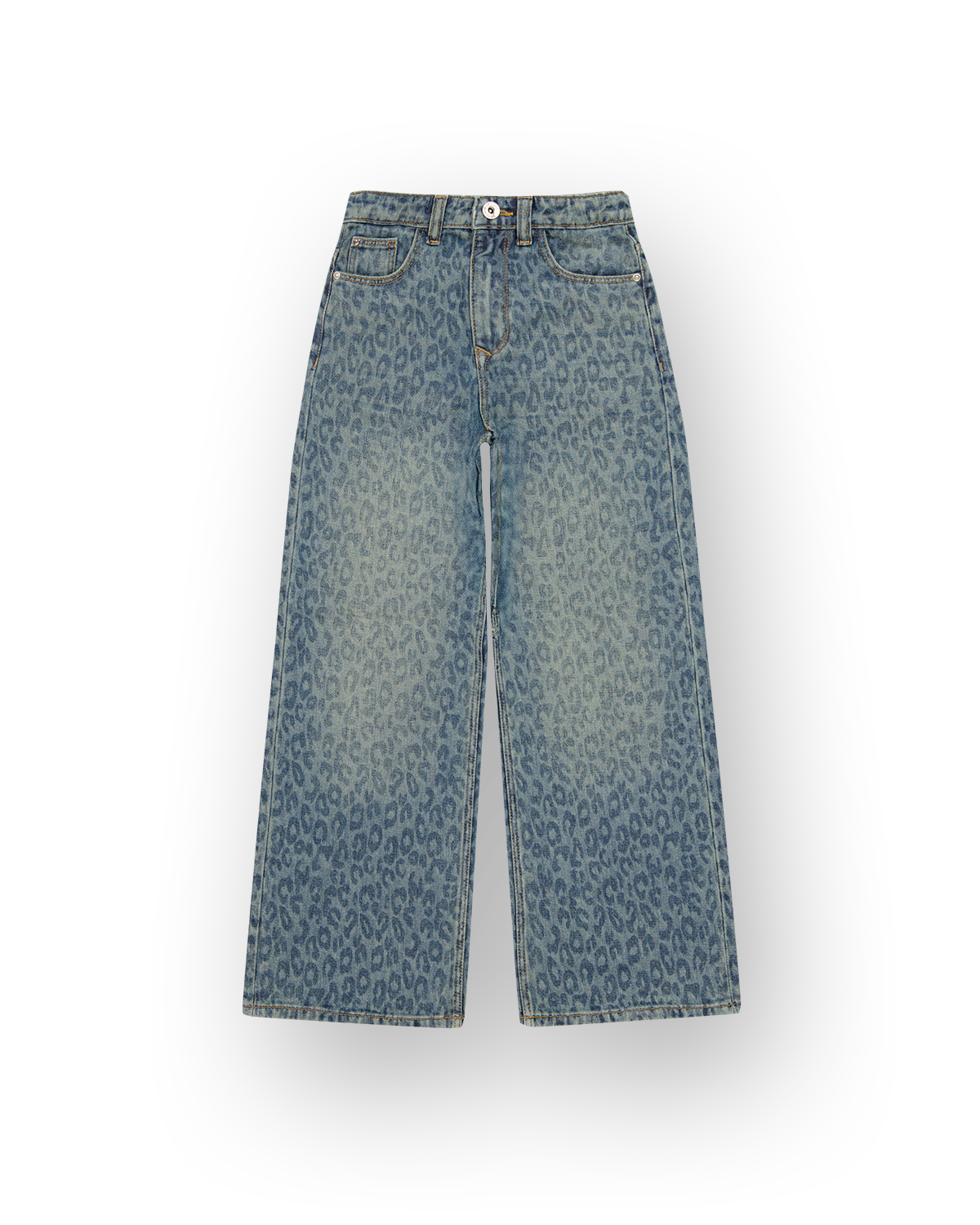 Mädchen Wide Leg Jeans Cassie