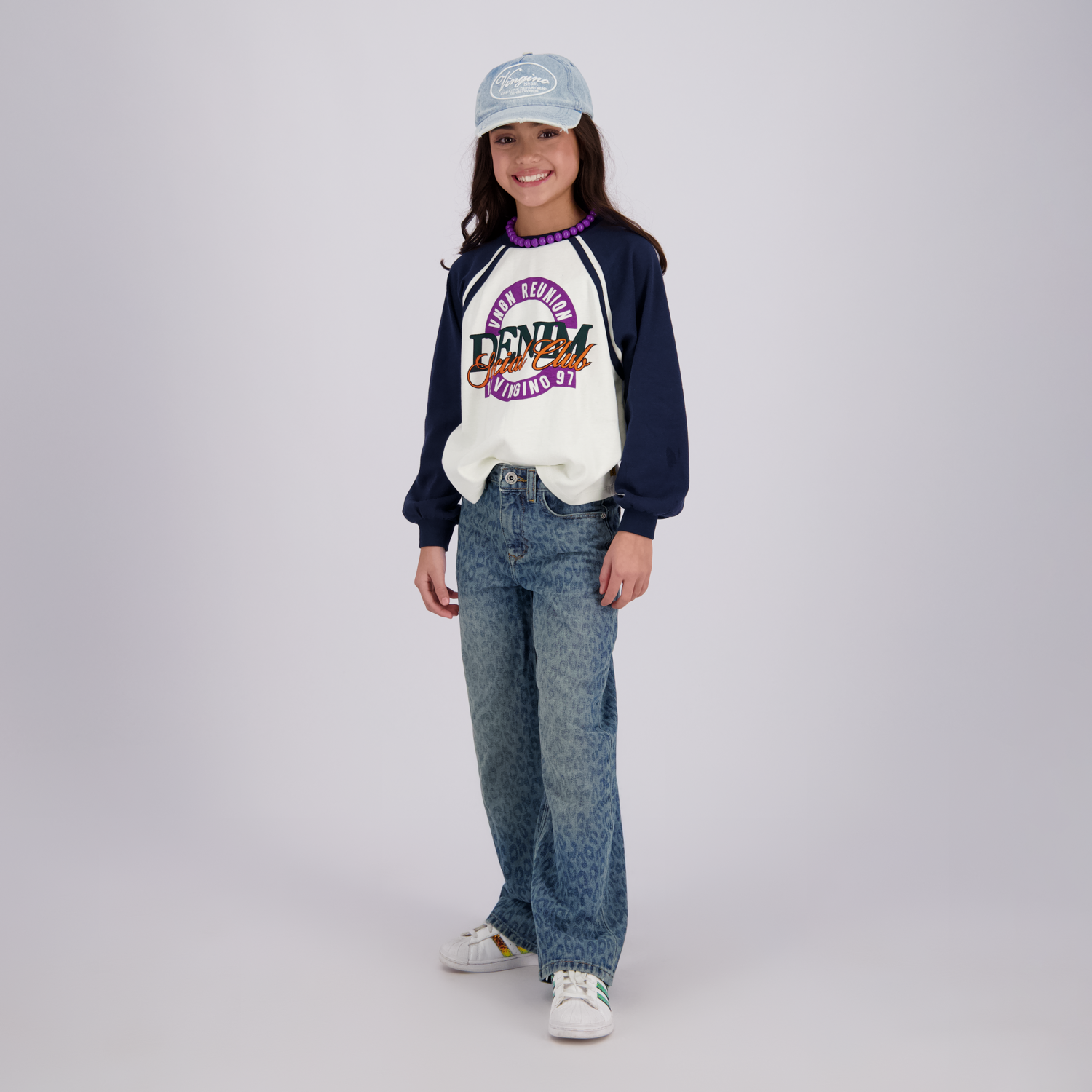 Mädchen Wide Leg Jeans Cassie