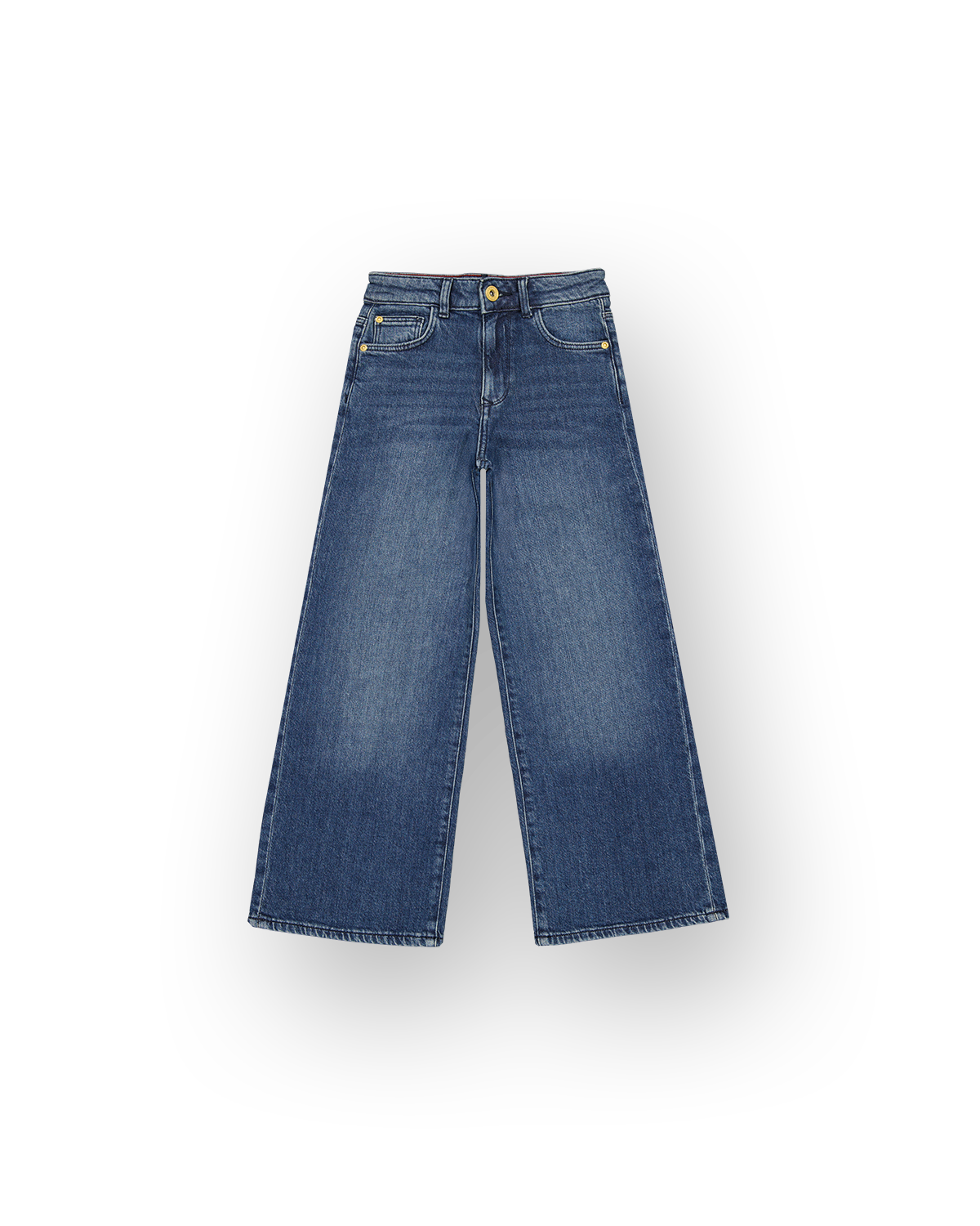 Mädchen Extra Wide Leg Jeans Cita Essential
