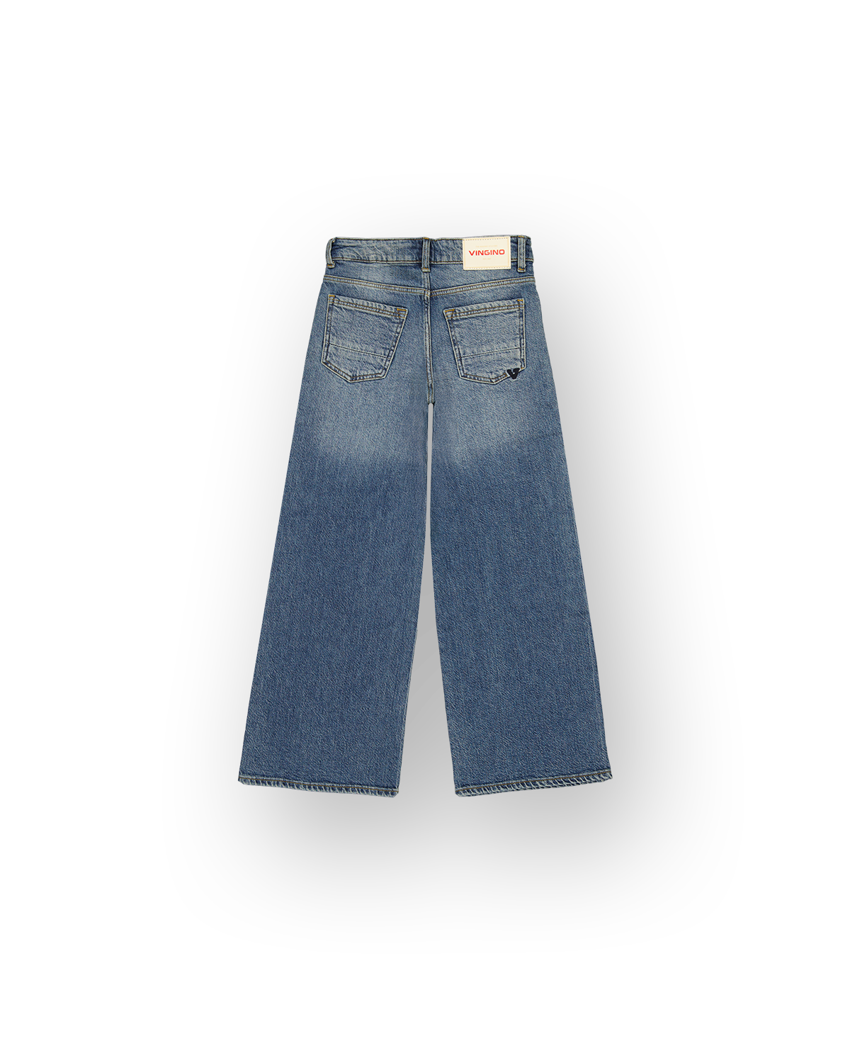 Mädchen Extra Wide Leg Jeans Cita Essential