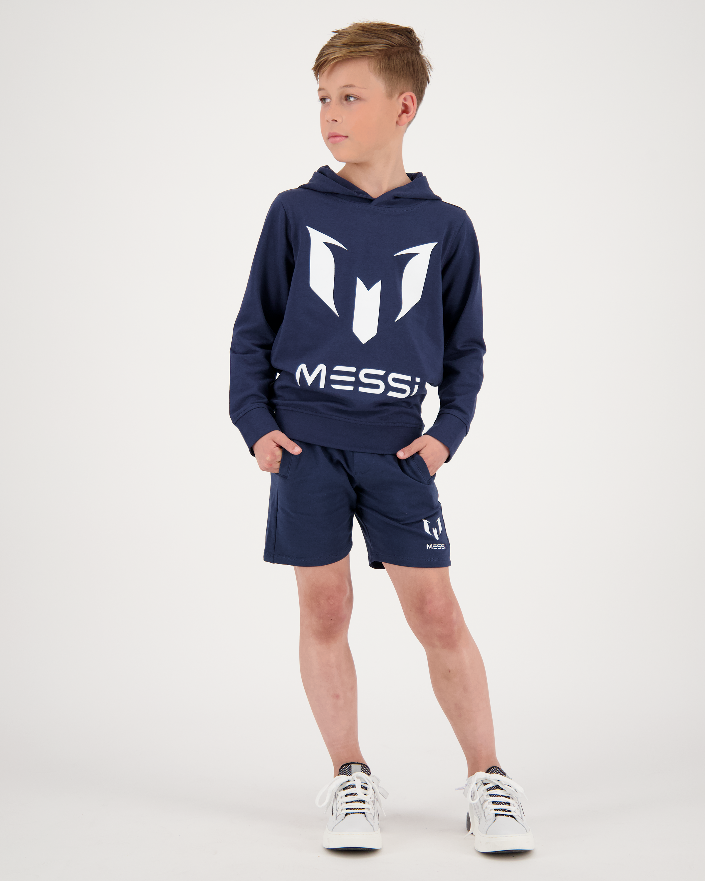Kapuzenpullover Logo-Hoody-Messi