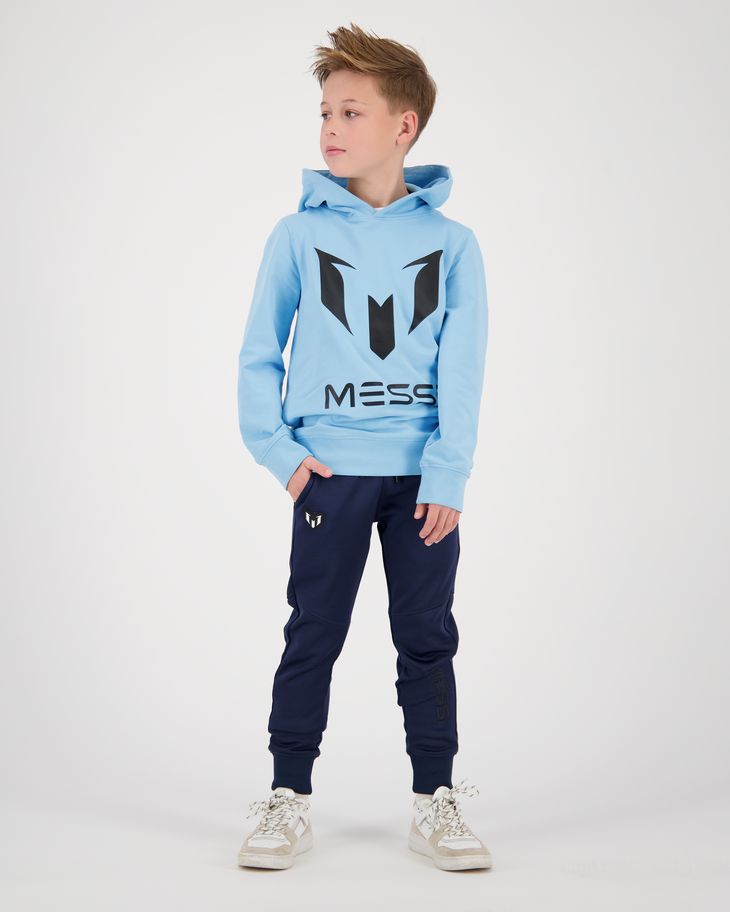 Kapuzenpullover Logo-Hoody-Messi