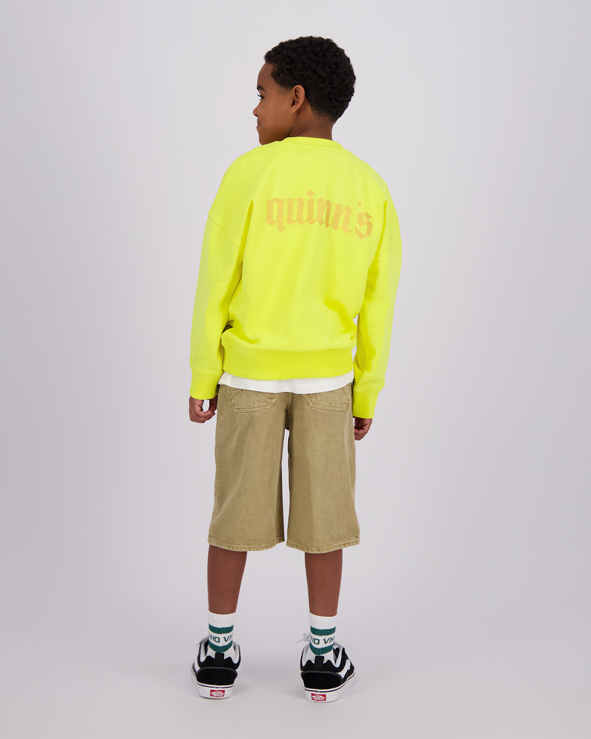 Relaxed Short Cedric