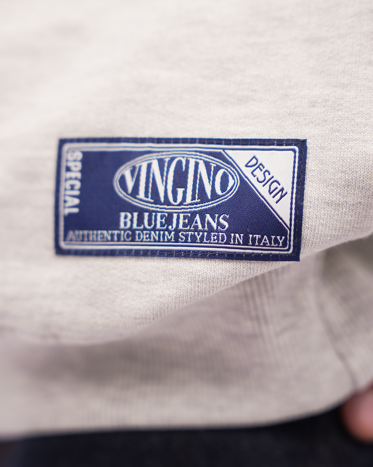 Oversized Sweatshirt Niallo