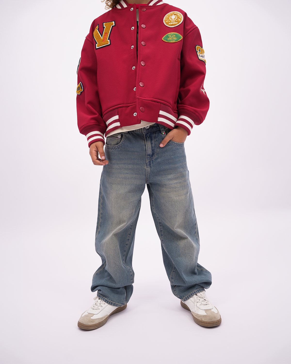 Jungen Baggy Jeans Kit 25