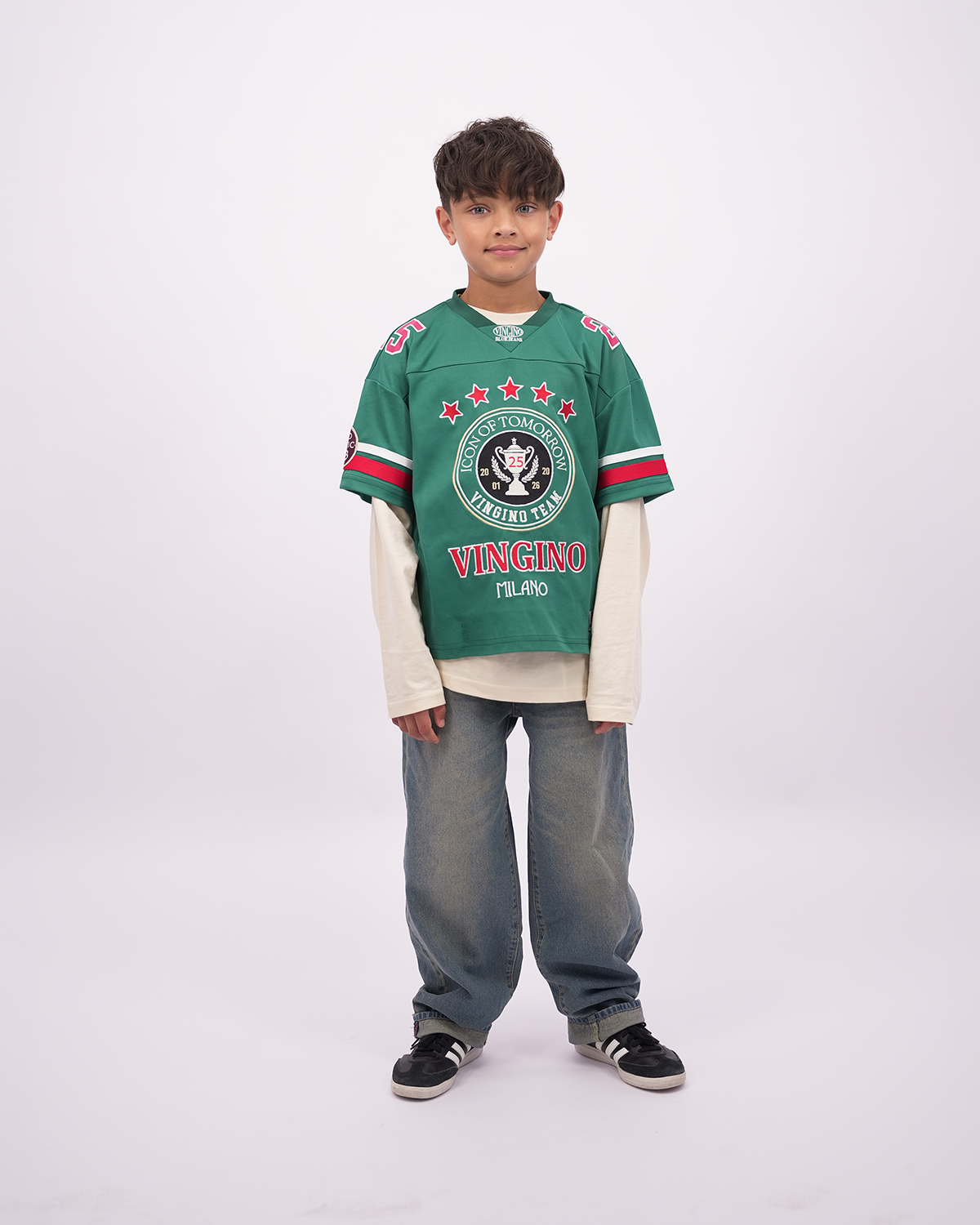 Jungen Baggy Jeans Kit 25