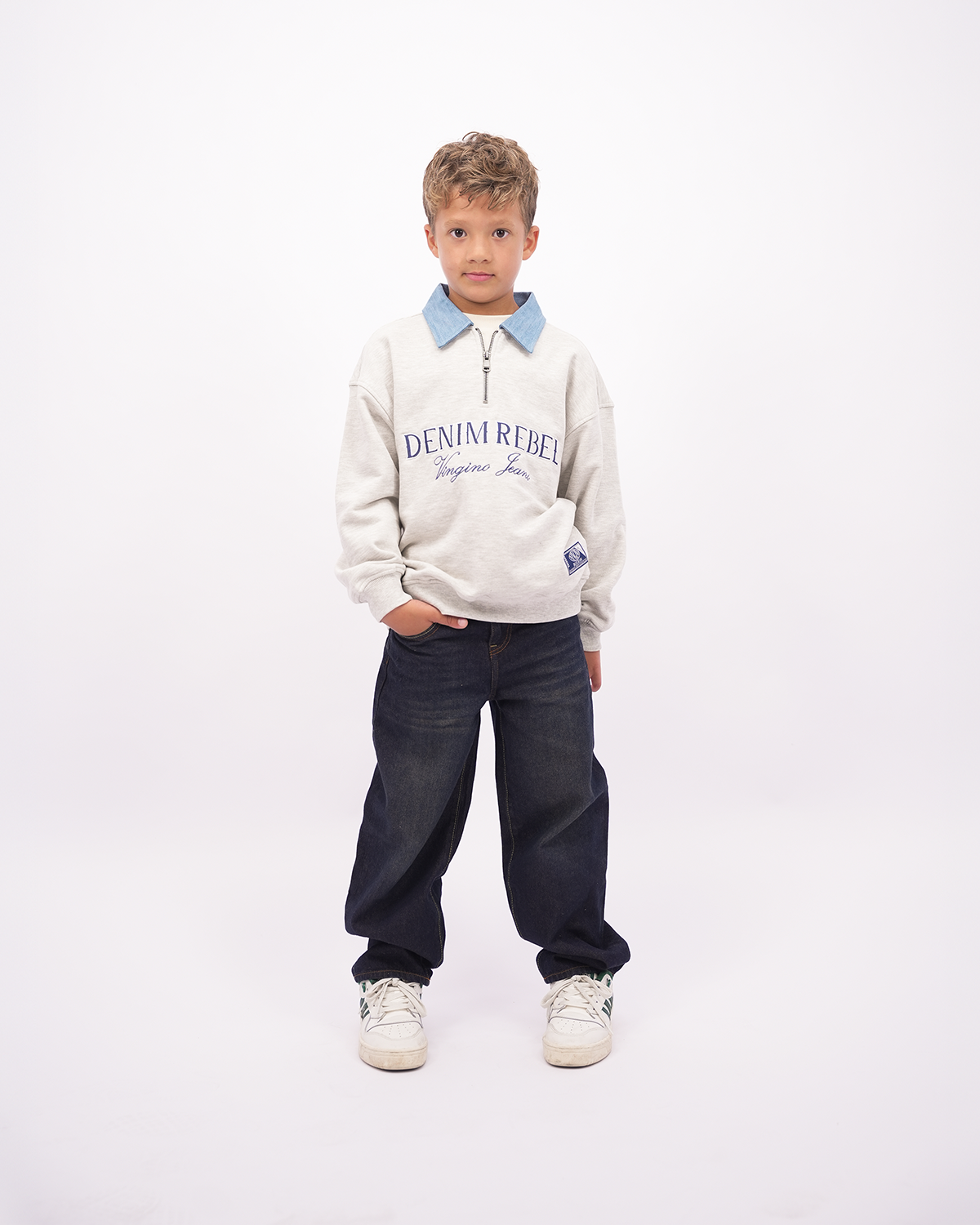 Jungen Baggy Jeans Kit 25
