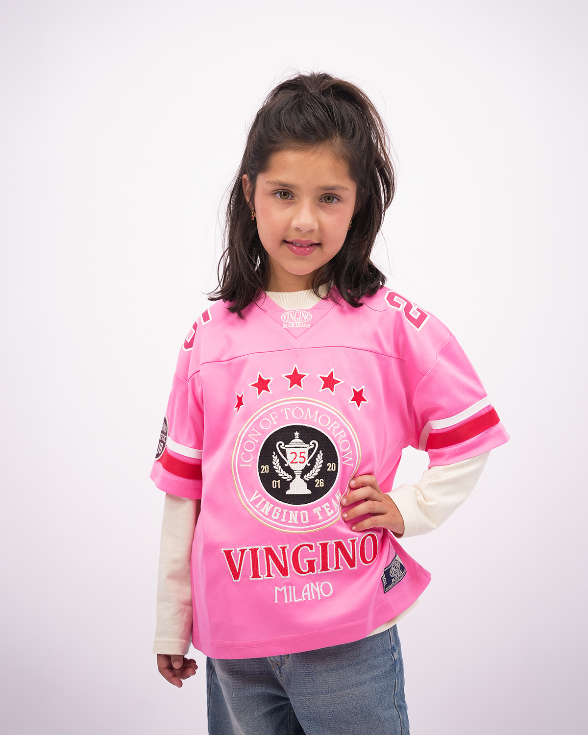 Mädchen T-Shirt Henlee