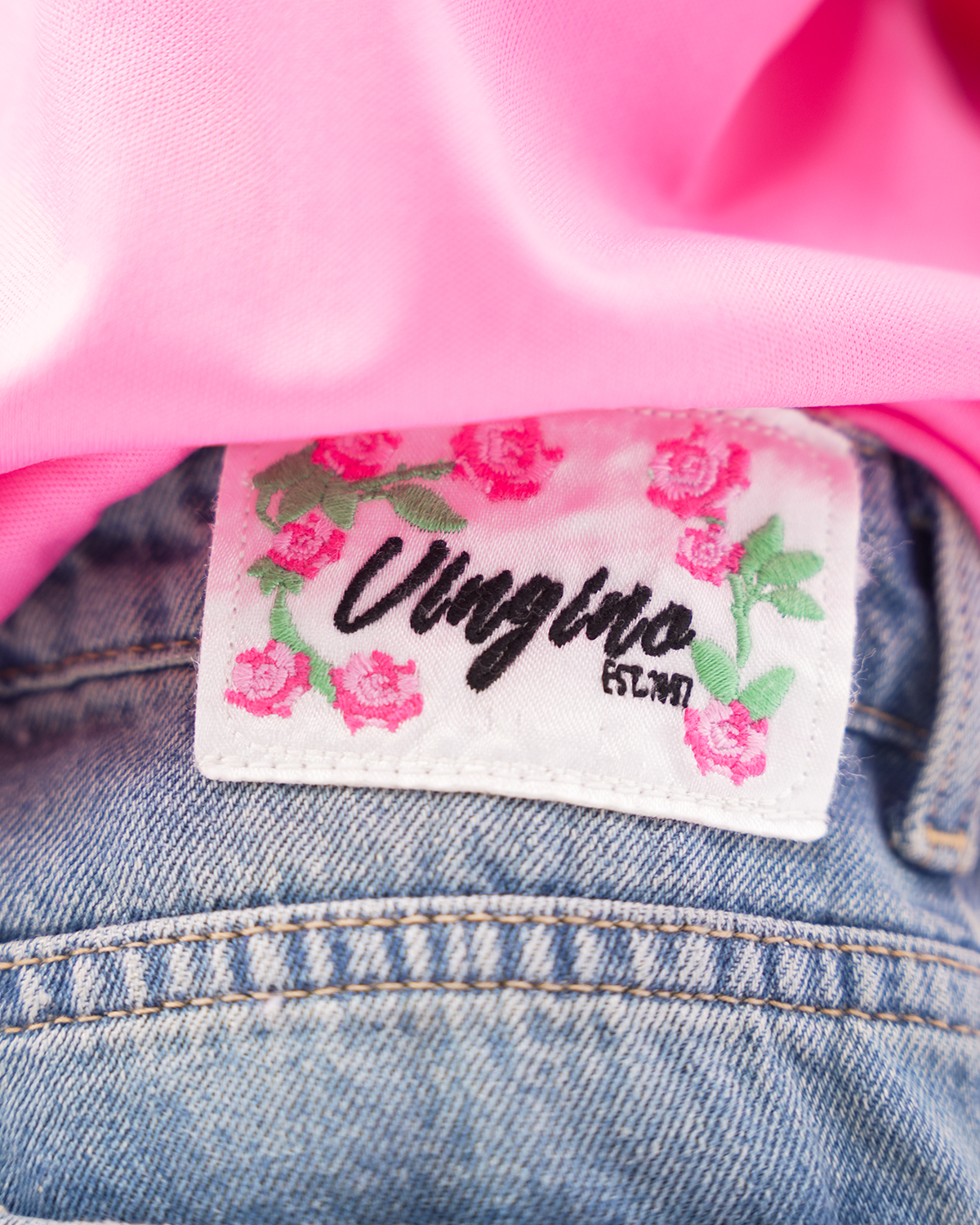 Mädchen Baggy Jeans Cecilia 25