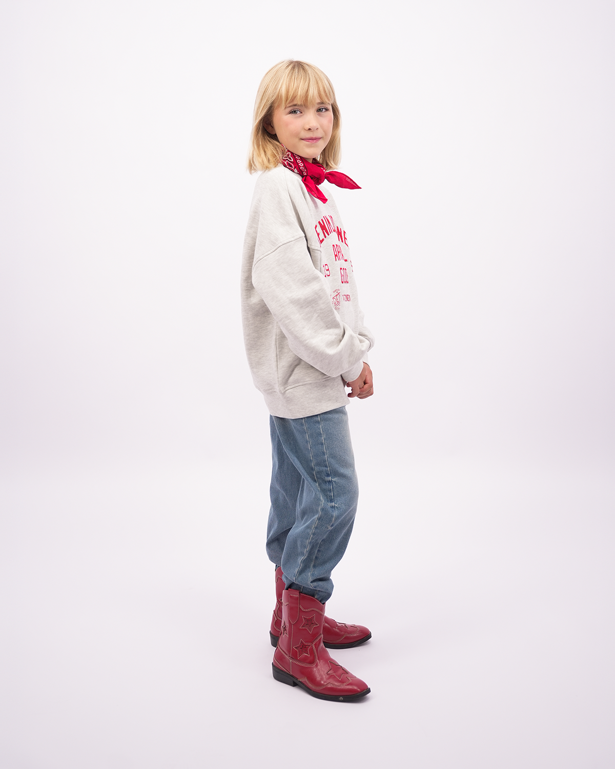 Mädchen Baggy Jeans Cecilia 25