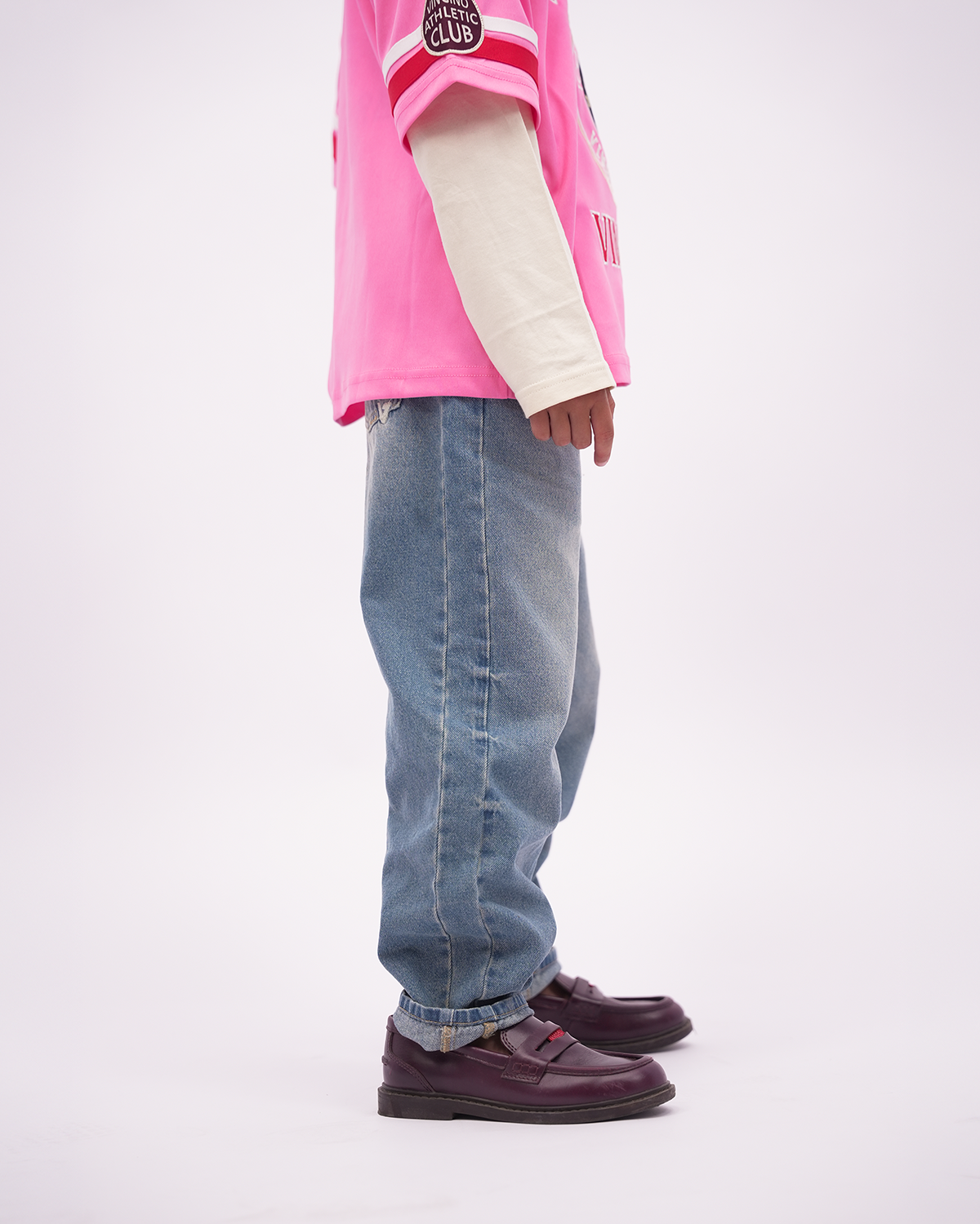 Mädchen Baggy Jeans Cecilia 25