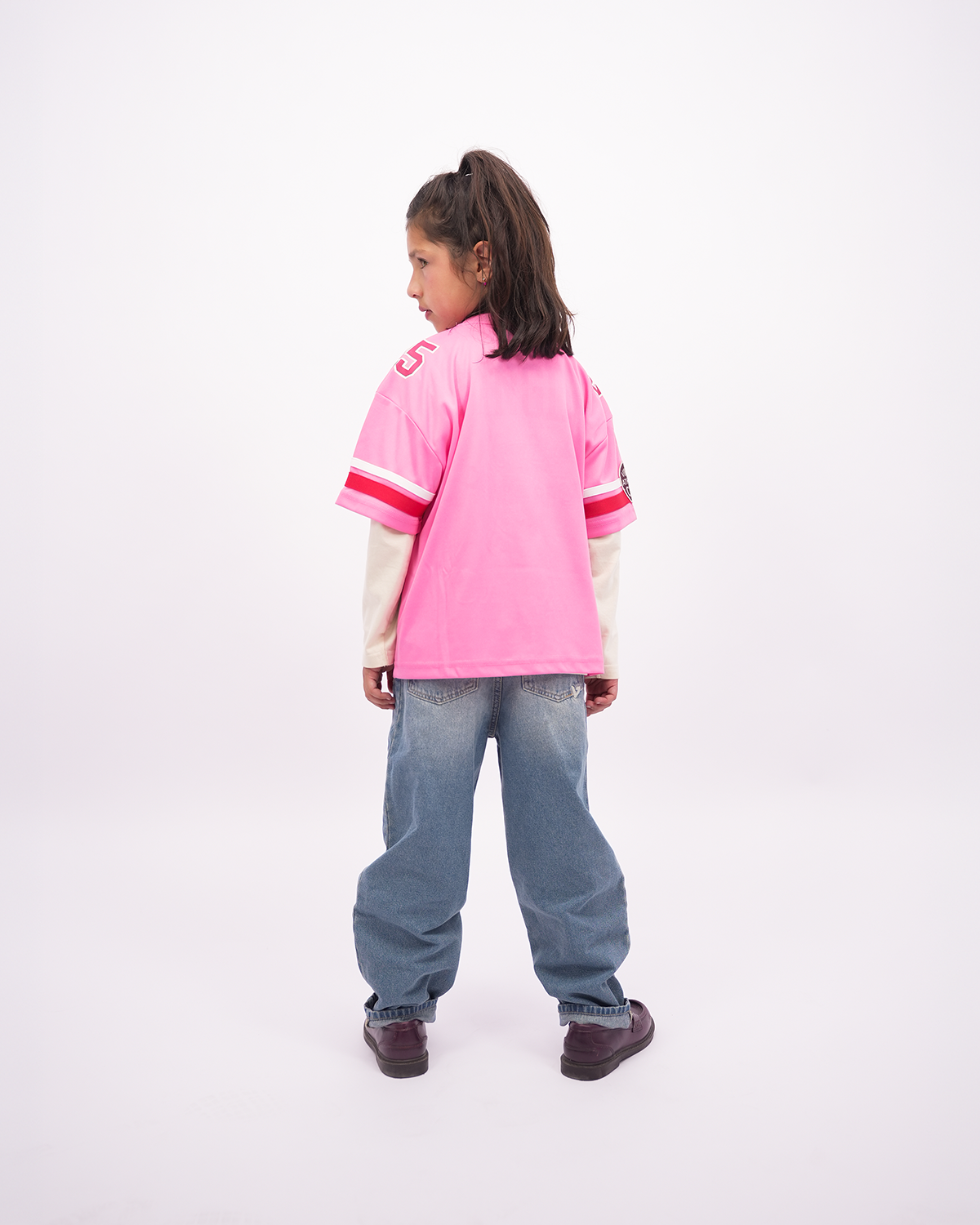 Mädchen Baggy Jeans Cecilia 25