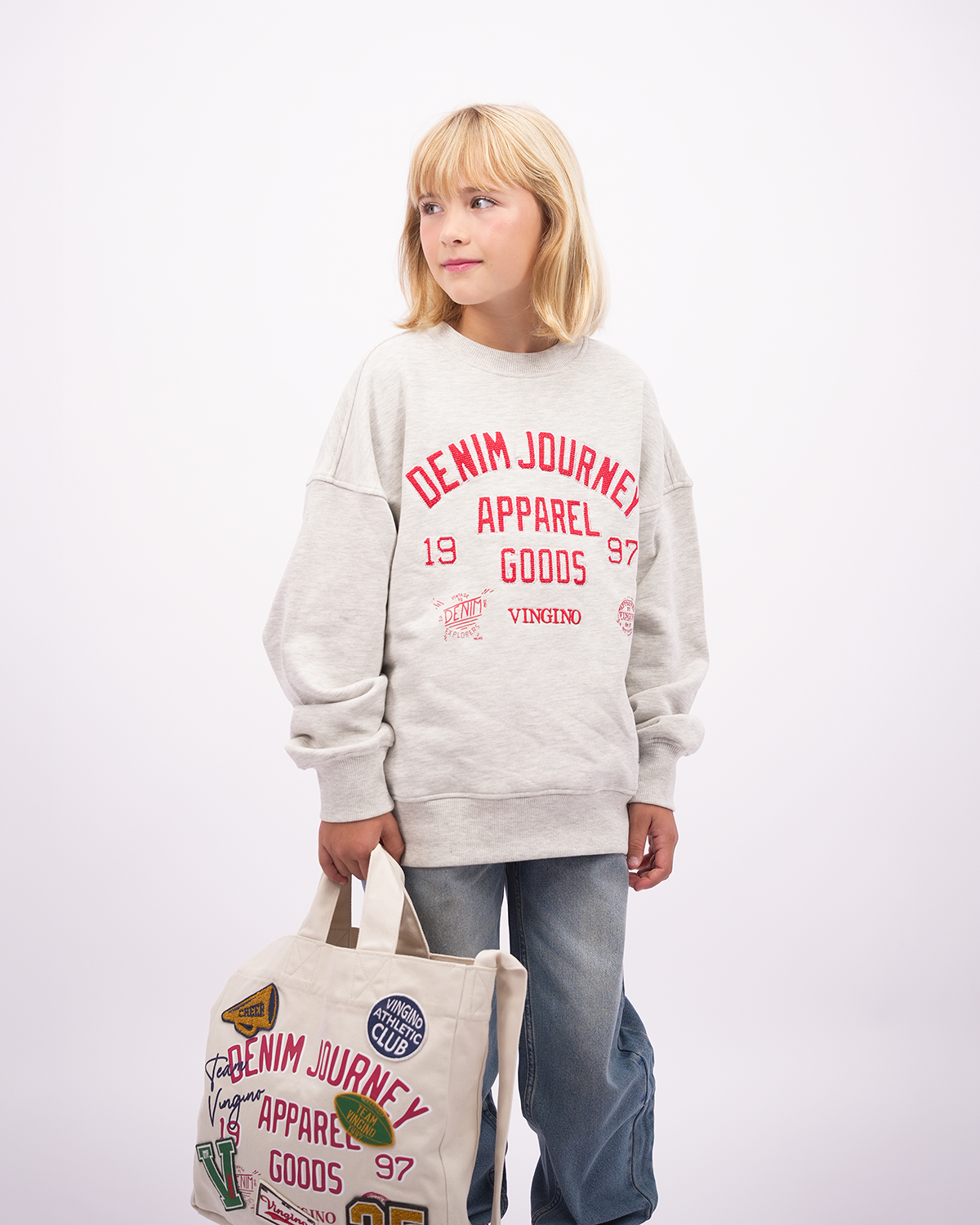 Oversized Sweatshirt Noreen