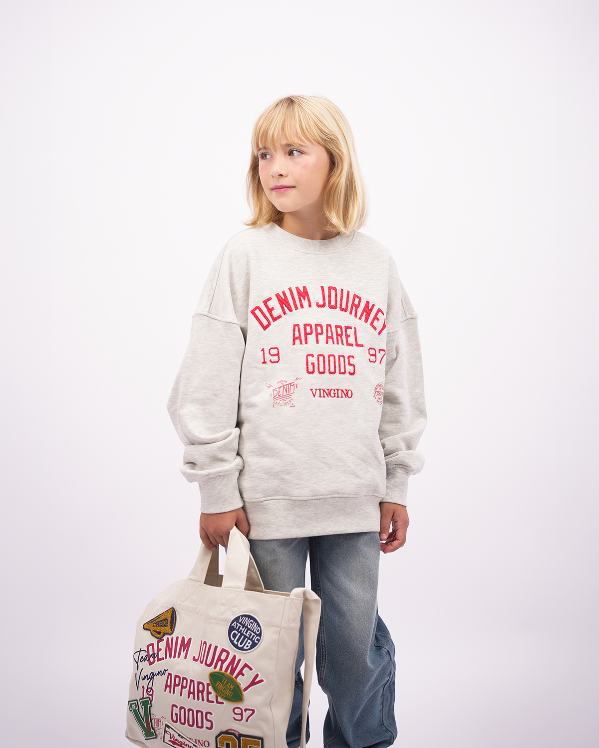 Klassische Tasche Totebag 25