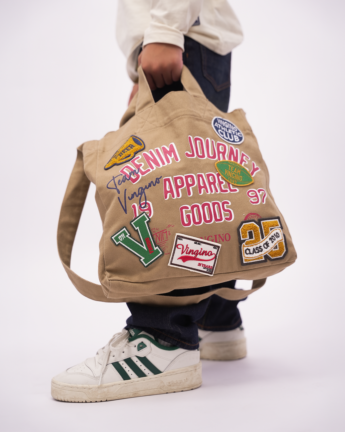 Klassische Tasche Totebag 25