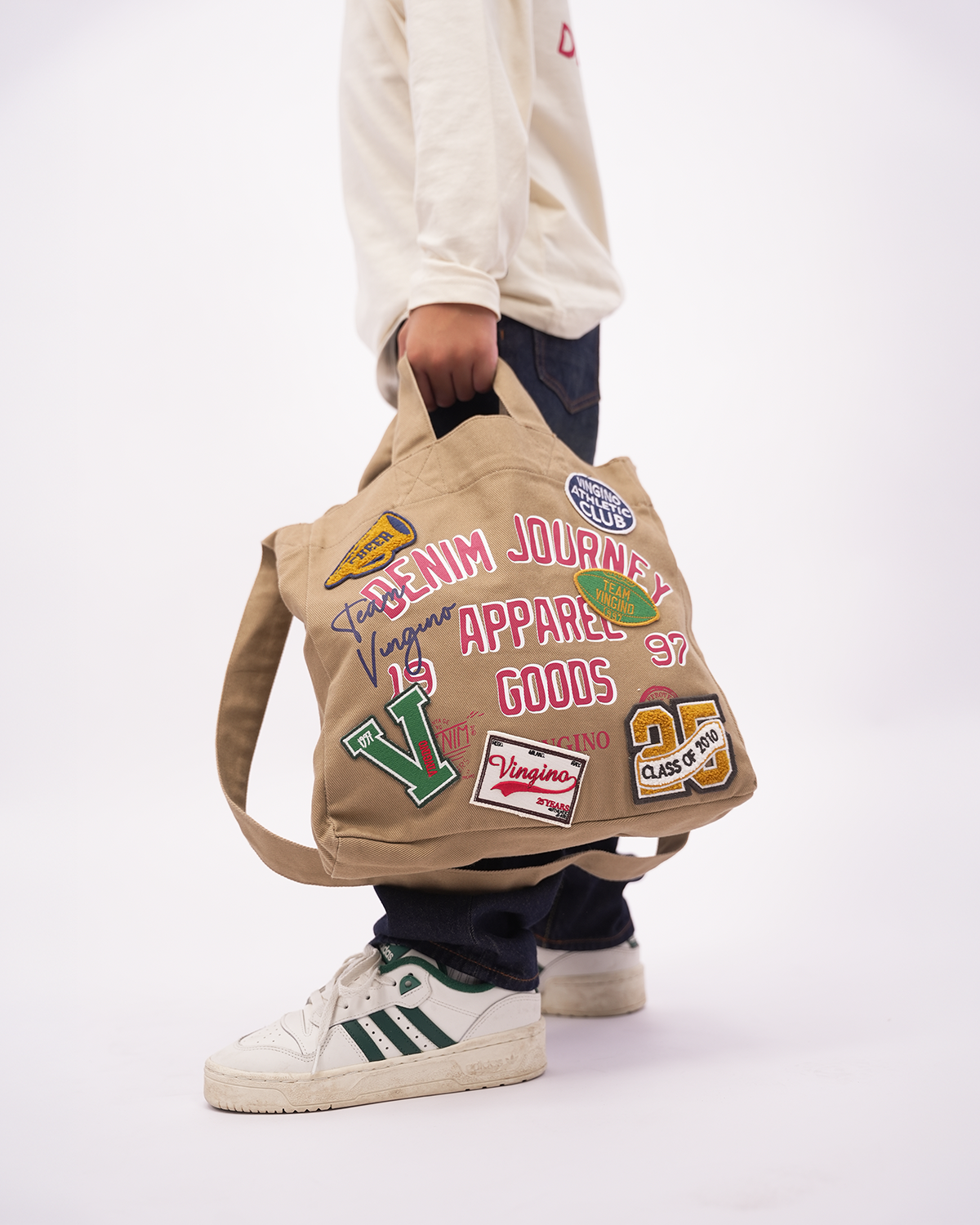 Klassische Tasche Totebag 25