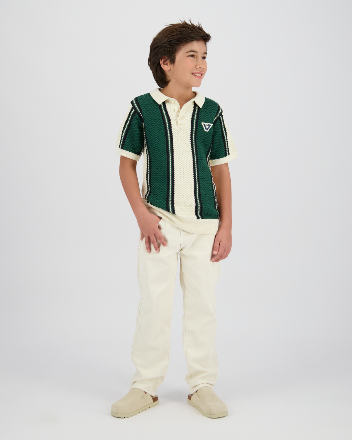 Oversized Polo Muck