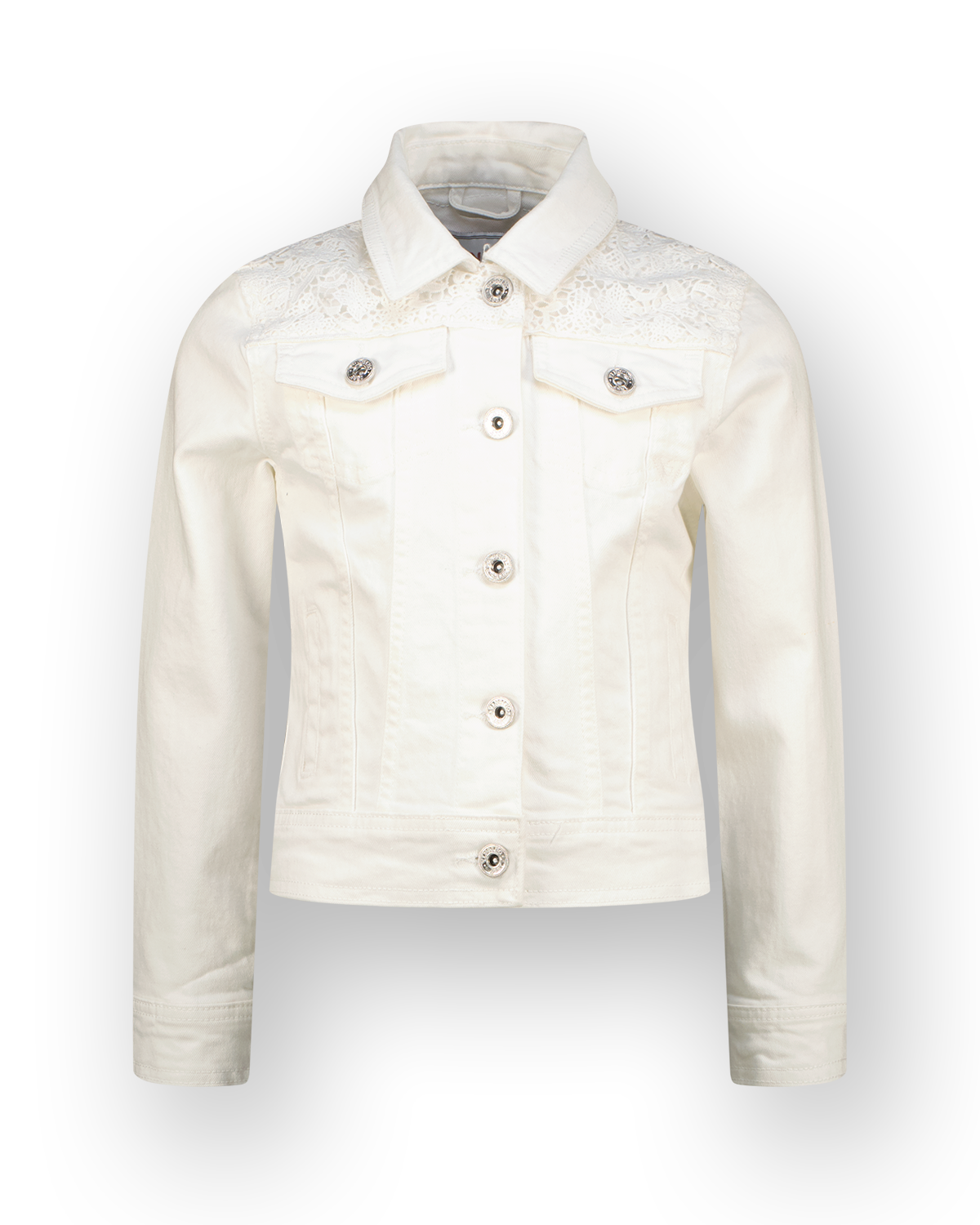 Denim Jacke Taylin Lace