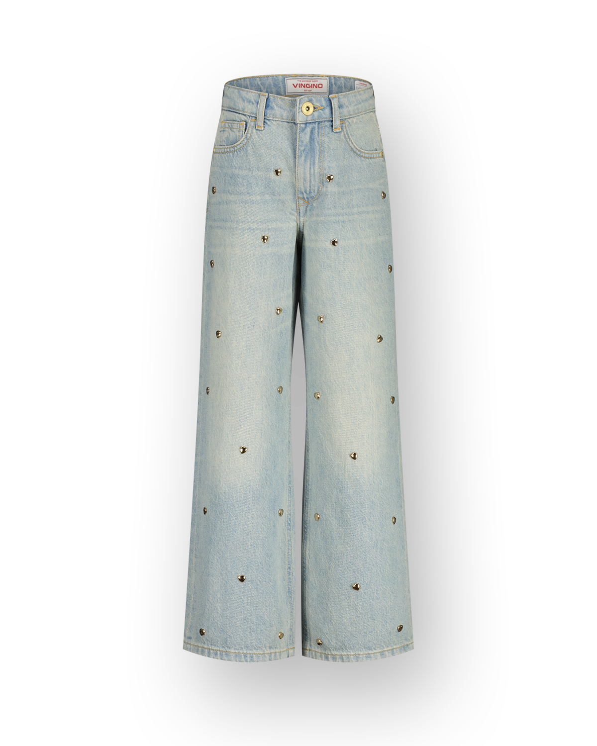 Extra wide leg Jeans Cassie Hearts