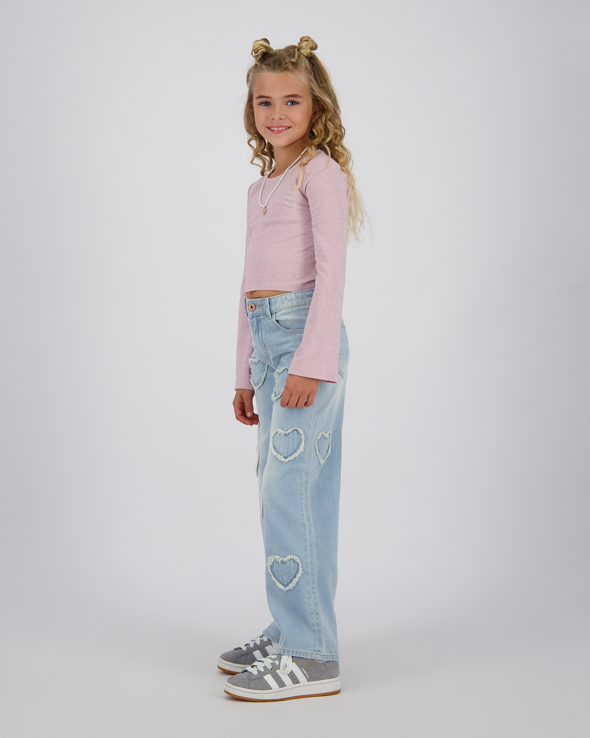 Extra wide leg Jeans Cassie Special
