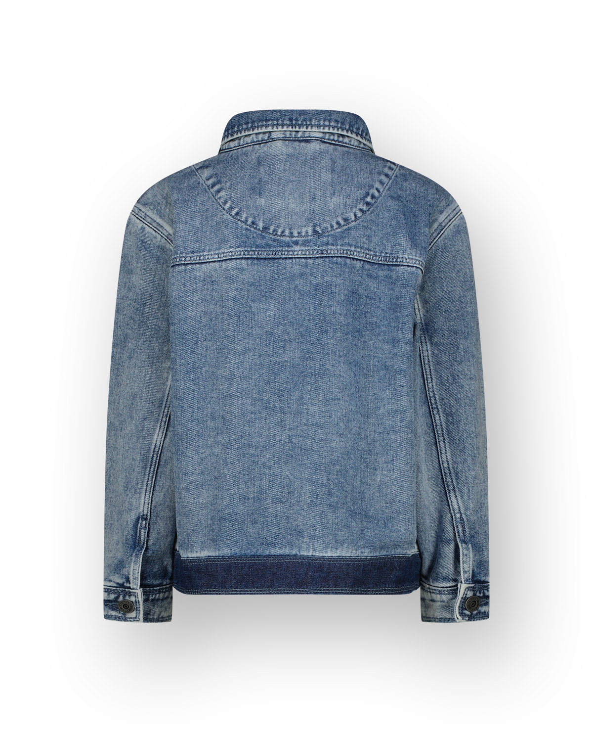 Jungen Boxy Denim Jacket Fortunato