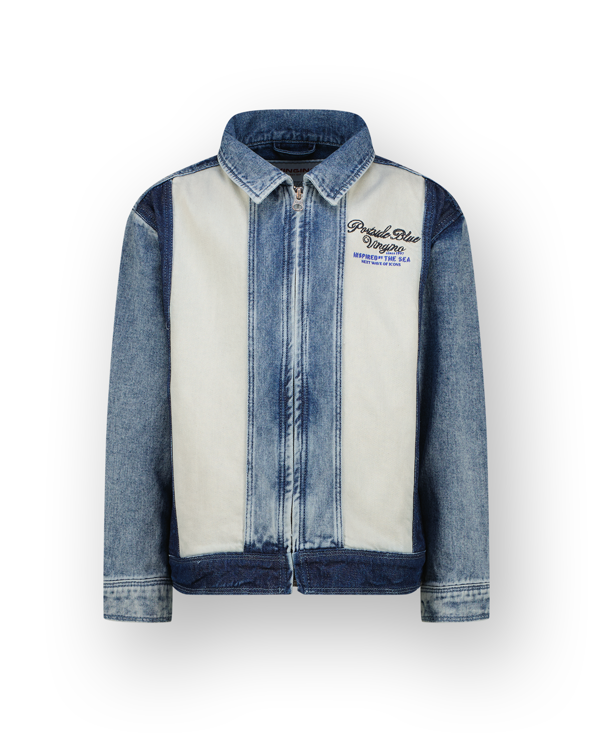 Jungen Boxy Denim Jacket Fortunato
