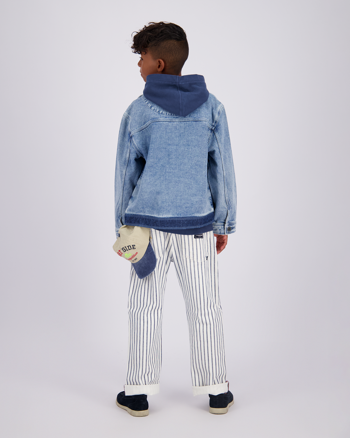 Jungen Boxy Denim Jacket Fortunato