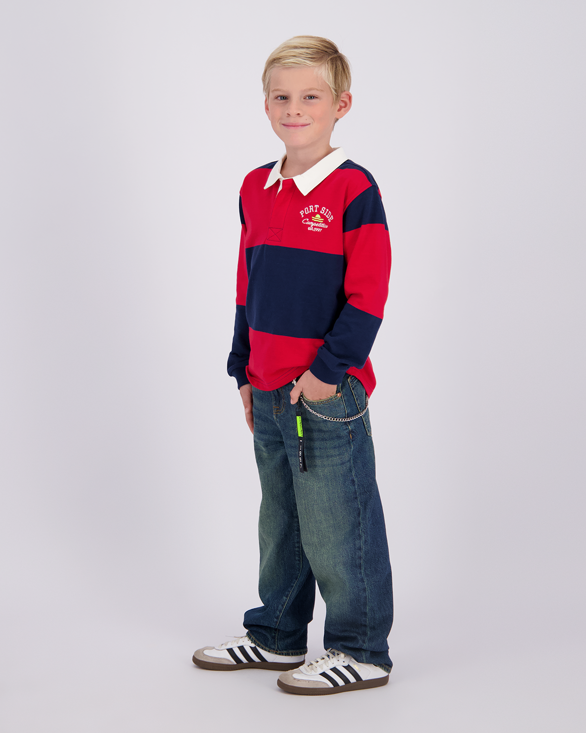 Jungen Polo Kazer