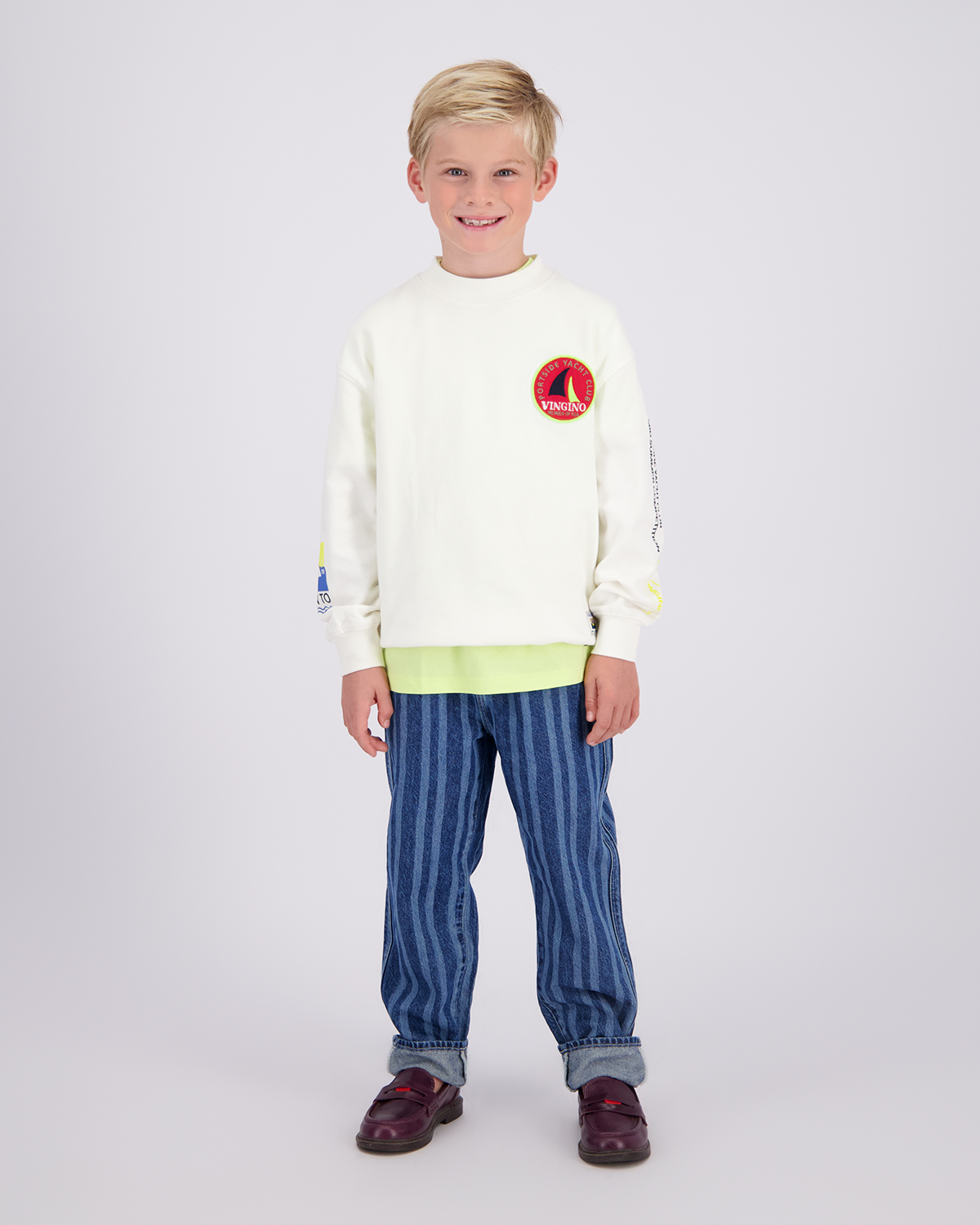 Jungen Oversized Pullover Novo