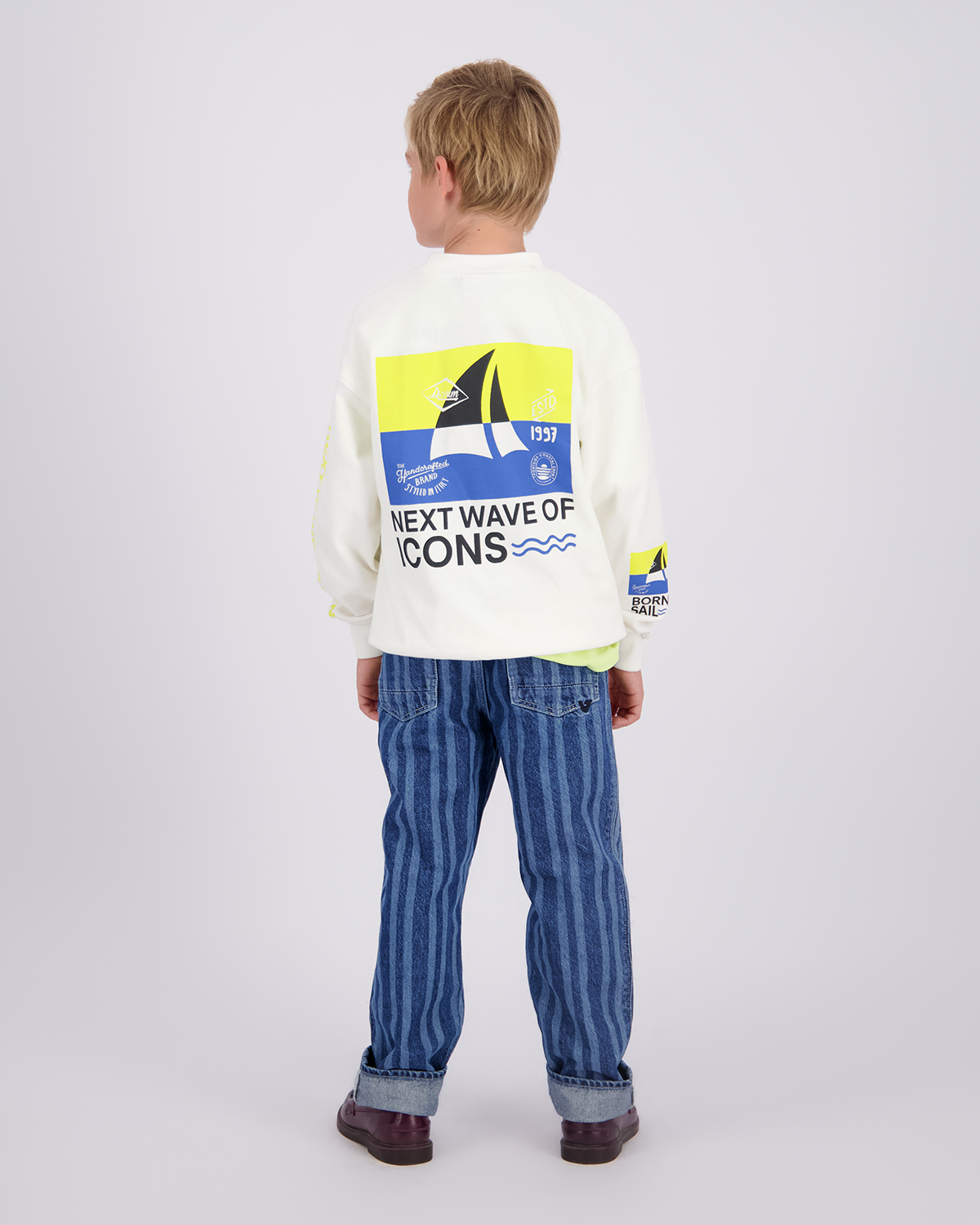 Jungen Oversized Pullover Novo