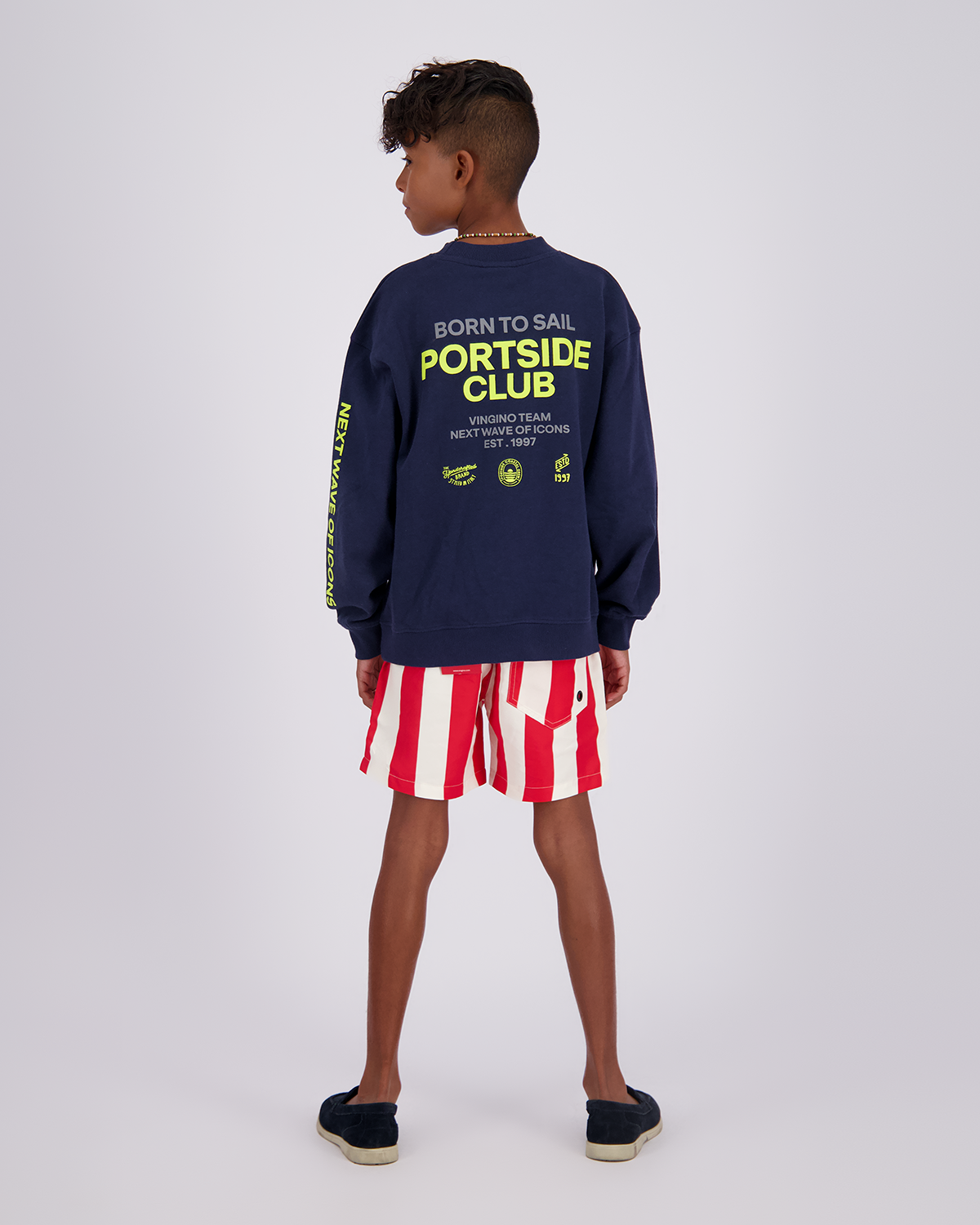 Jungen Oversized Pullover Novo