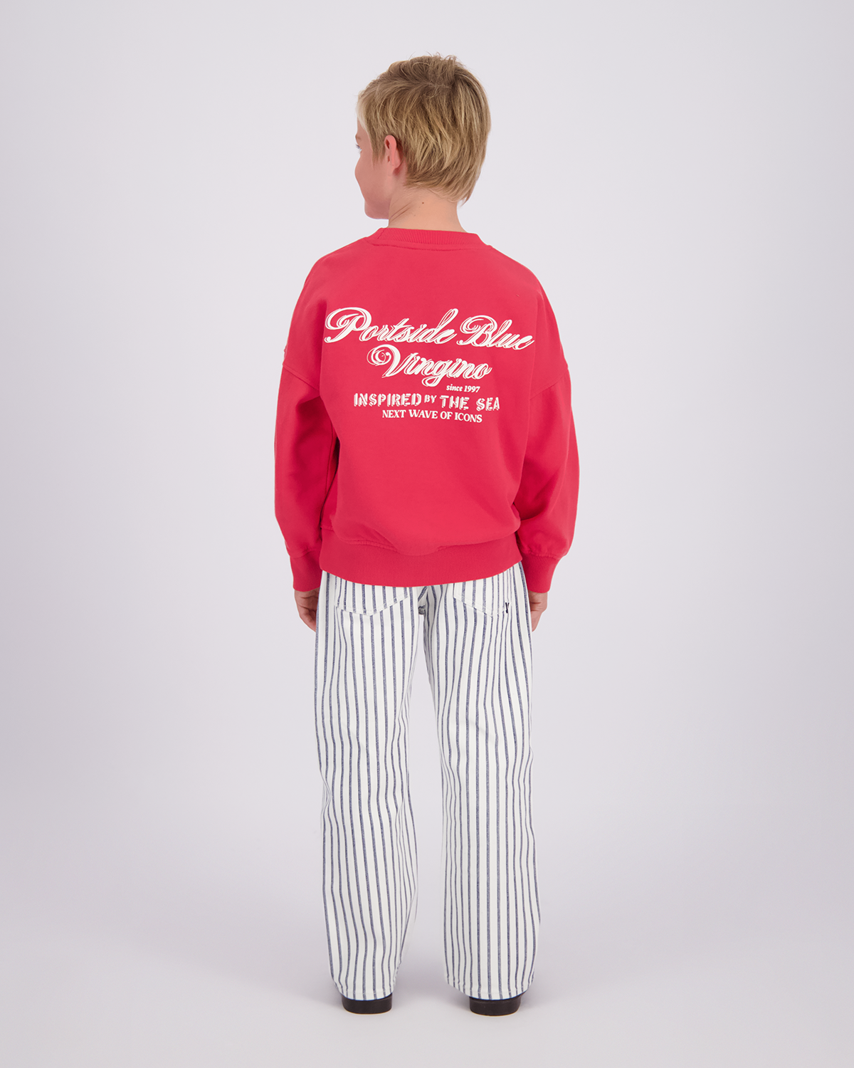 Jungen Oversized Pullover Nocca
