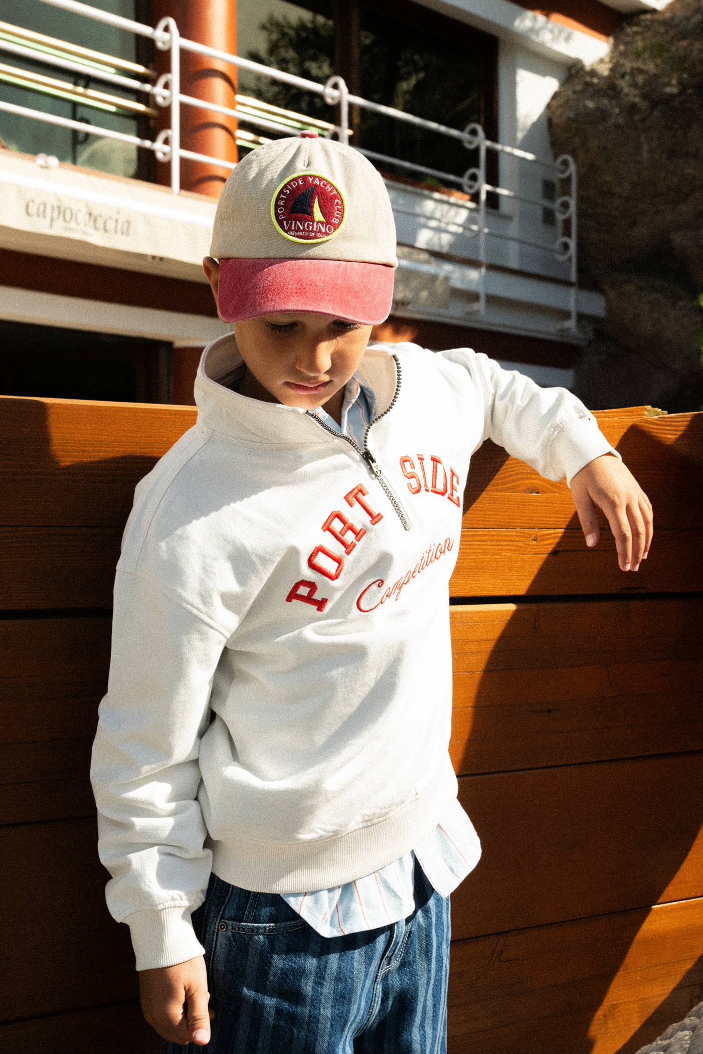 Jungen Oversized Pullover Nado