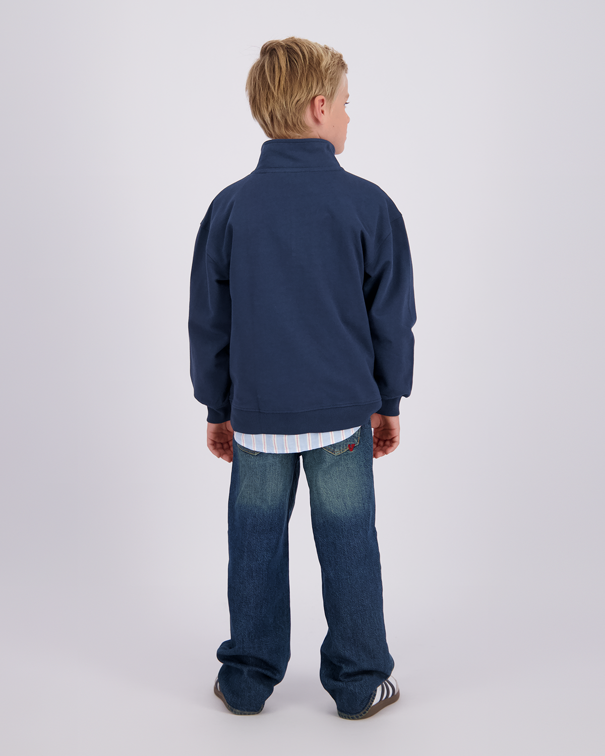 Jungen Oversized Pullover Nado