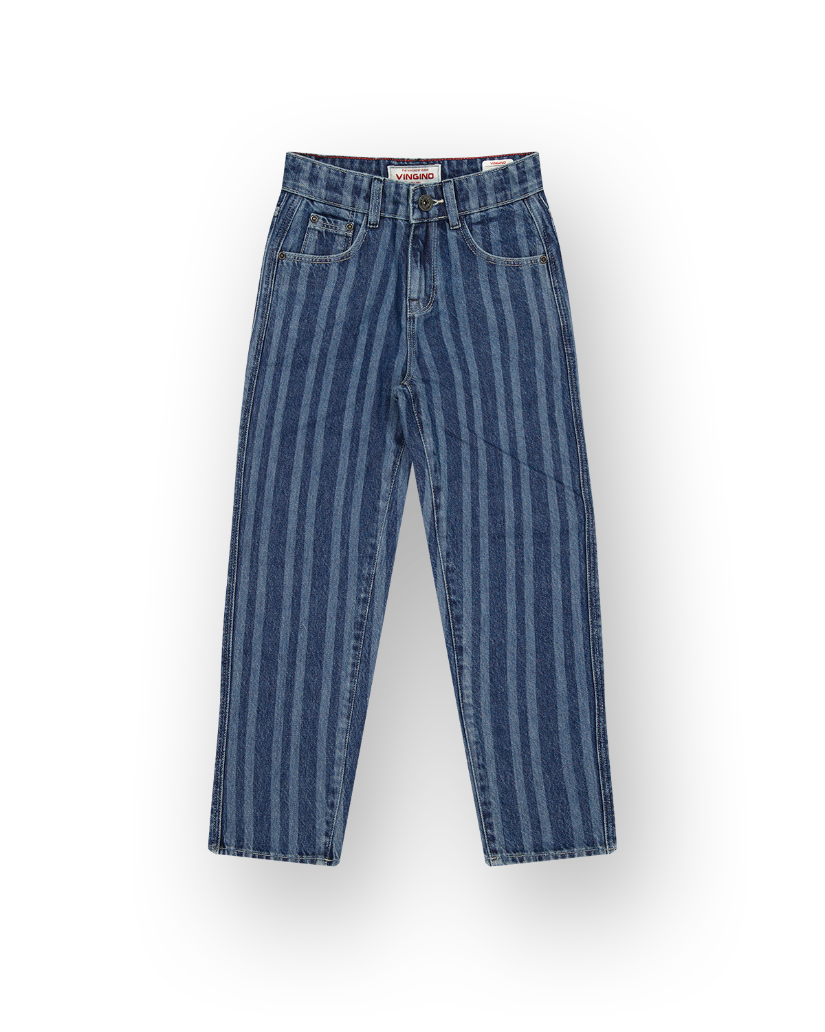 Jungen Loose Jeans Cadore Stripe
