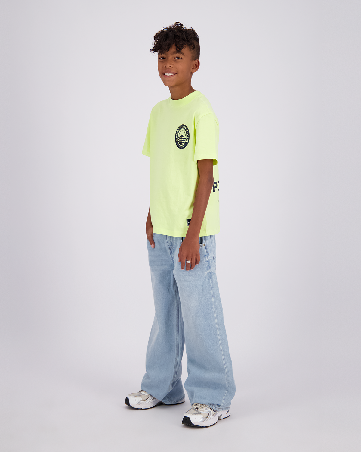Jungen Super baggy Jeans Luca