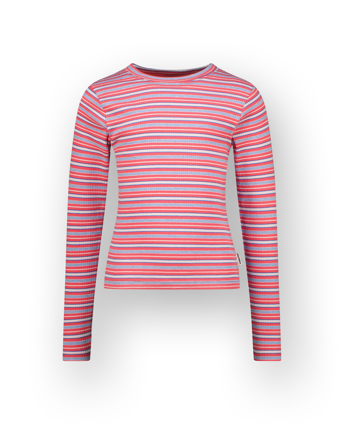 Mädchen T-shirt Basic stripe top