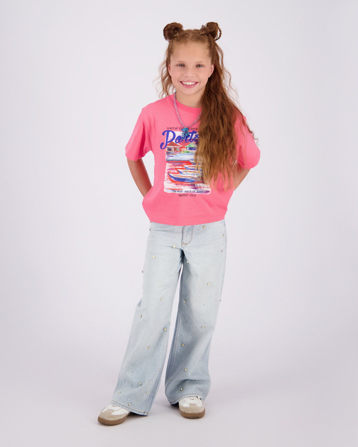 Mädchen T-shirt Harma