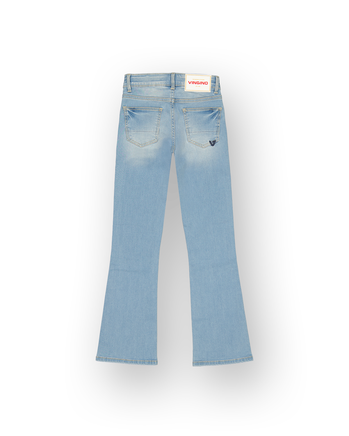 Mädchen Flare Jeans Britte