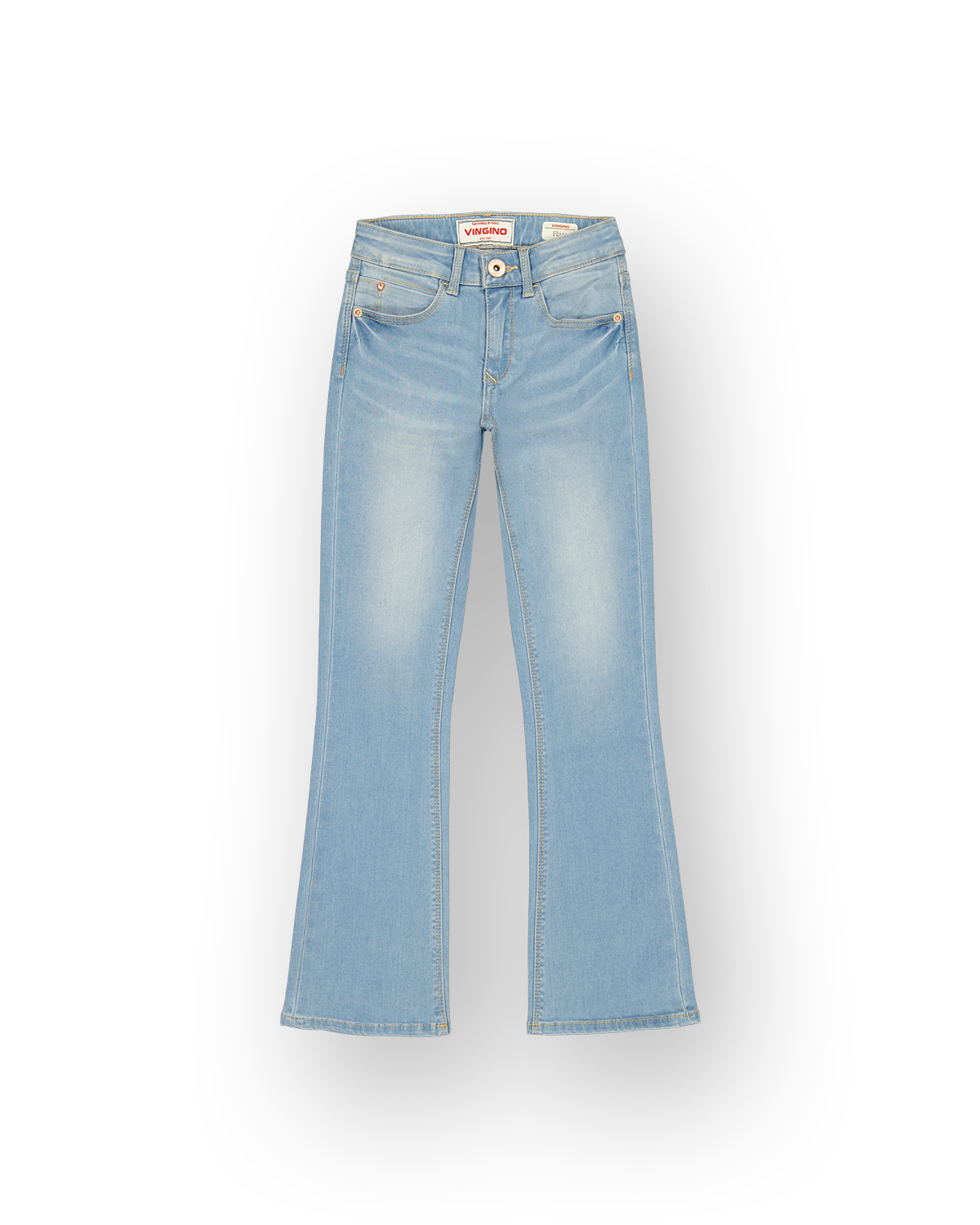 Mädchen Flare Jeans Britte