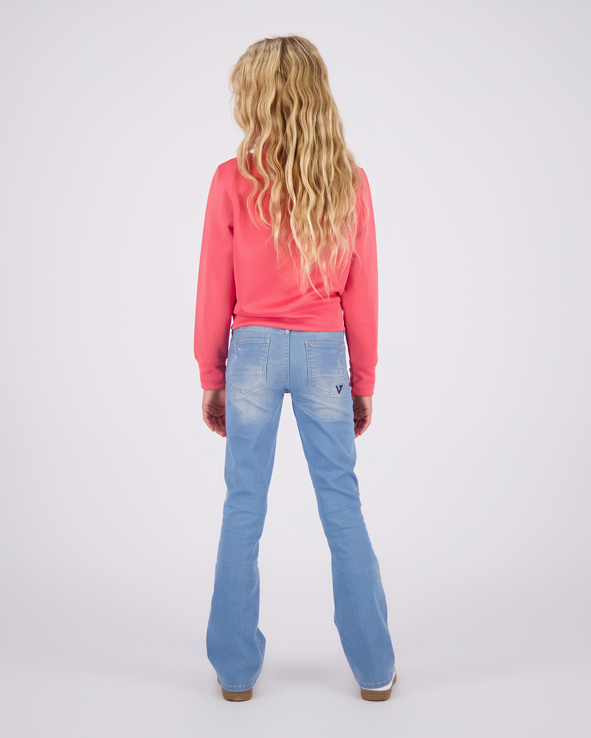 Mädchen Flare Jeans Britte