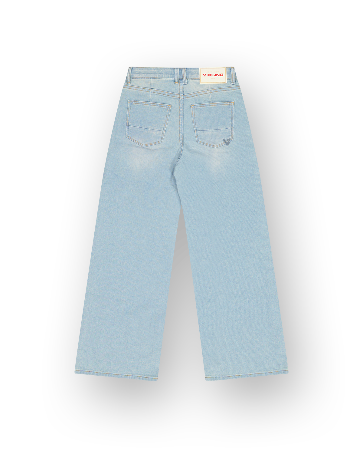 Mädchen Extra wide leg Jeans Cathy
