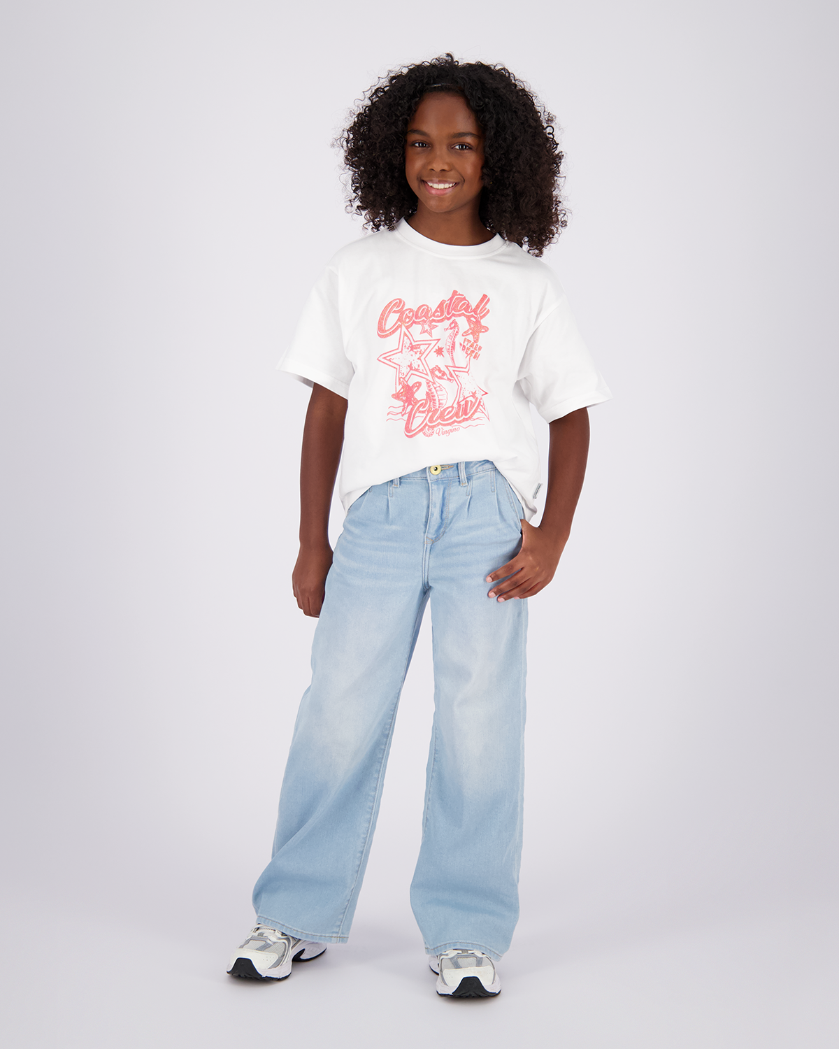 Mädchen Extra wide leg Jeans Cathy