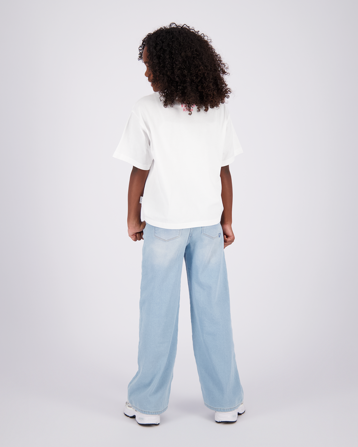 Mädchen Extra wide leg Jeans Cathy